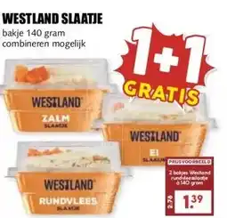 MCD Supermarkt WESTLAND SLAATJE aanbieding