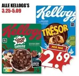MCD Supermarkt ALLE KELLOGG'S aanbieding