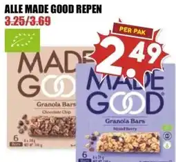 MCD Supermarkt ALLE MADE GOOD REPEN aanbieding