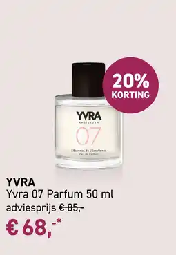 Mooi parfumerie YVRA Yvra 07 Parfum 50 ml aanbieding