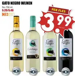 MCD Supermarkt GATO NEGRO WIJNEN aanbieding