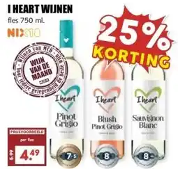 MCD Supermarkt I HEART WIJNEN aanbieding