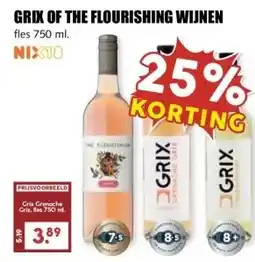 MCD Supermarkt GRIX OF THE FLOURISHING WIJNEN aanbieding