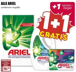 MCD Supermarkt ALLE ARIEL aanbieding