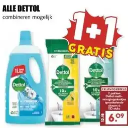 MCD Supermarkt ALLE DETTOL aanbieding