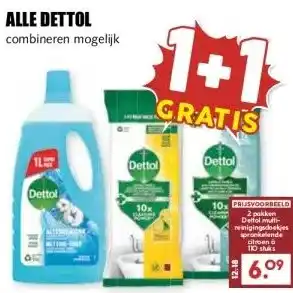 MCD Supermarkt ALLE DETTOL aanbieding