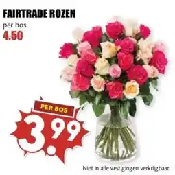 MCD Supermarkt FAIRTRADE ROZEN aanbieding