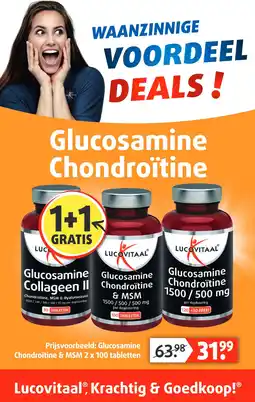 Lucovitaal Glucosamine Chondroïtine aanbieding