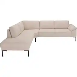 Leen Bakker Hoekbank Tom links - Basel - beige aanbieding