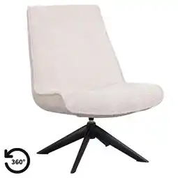 Leen Bakker Fauteuil Nora aanbieding