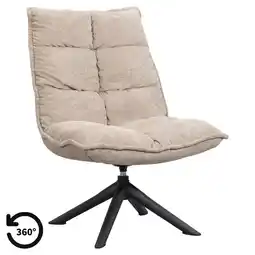 Leen Bakker Fauteuil Clayton aanbieding