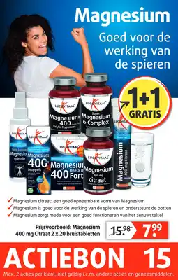 Lucovitaal Magnesium aanbieding