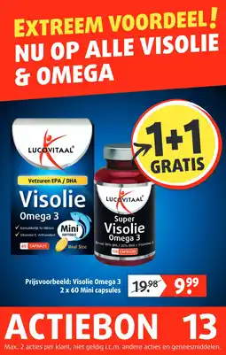 Lucovitaal NU OP ALLE VISOLIE & OMEGA aanbieding