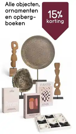 Leen Bakker Alle objecten, ornamenten en opberg- boeken aanbieding