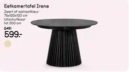 Leen Bakker Eetkamertafel Irene aanbieding