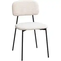 Leen Bakker Eetkamerstoel Maud aanbieding