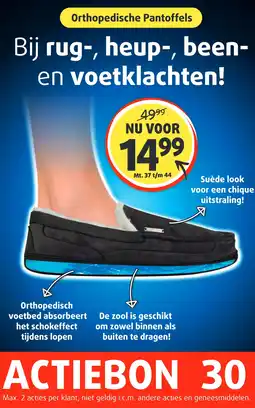 Lucovitaal Orthopedische Pantoffels aanbieding