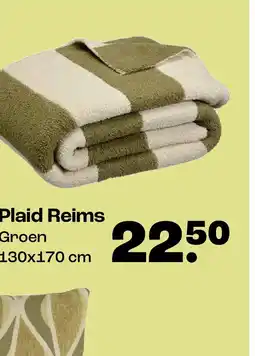 Kwantum Plaid Reims aanbieding
