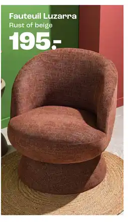 Kwantum Fauteuil Luzarra aanbieding