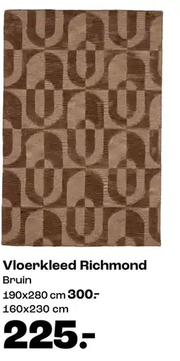 Kwantum Vloerkleed Richmond aanbieding