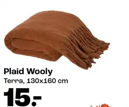 Kwantum Plaid Wooly aanbieding