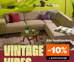 Kwantum Alle hoekbanken aanbieding