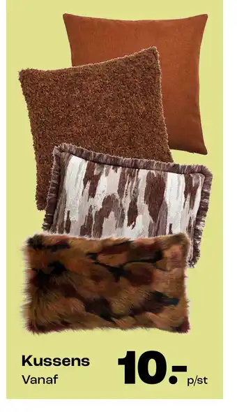 Kwantum Kussens aanbieding
