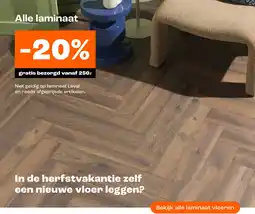 Kwantum Alle laminaat aanbieding
