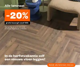 Kwantum Alle laminaat aanbieding