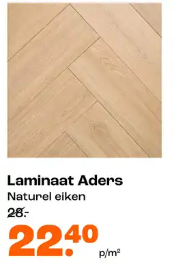 Kwantum Laminaat Aders aanbieding