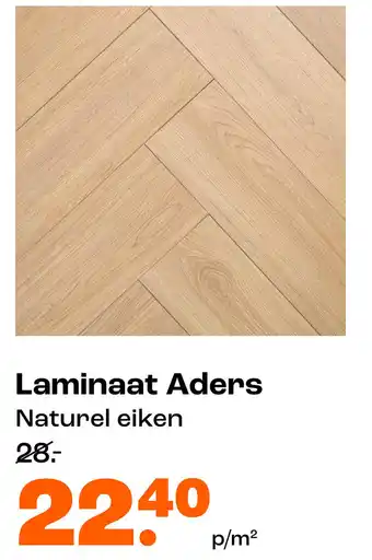 Kwantum Laminaat Aders aanbieding
