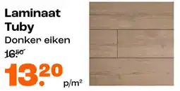 Kwantum Laminaat Tuby aanbieding