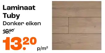 Kwantum Laminaat Tuby aanbieding