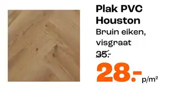 Kwantum Plak PVC Houston aanbieding