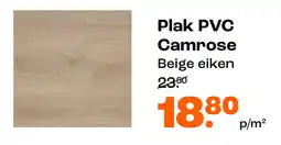 Kwantum Plak PVC Camrose aanbieding
