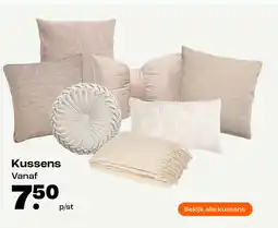 Kwantum Kussens aanbieding