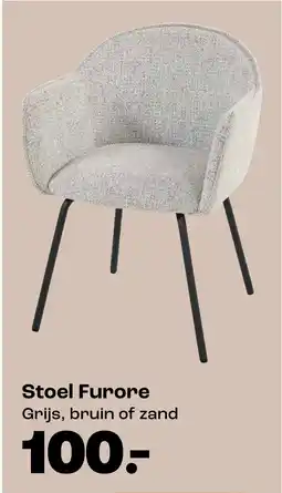Kwantum Stoel Furore aanbieding