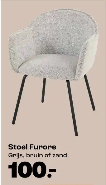 Kwantum Stoel Furore aanbieding