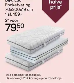 Leen Bakker Mantras Anna, Luc en Sven aanbieding