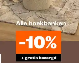 Kwantum Alle hoekbanken aanbieding