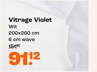 Kwantum Vitrage Violet aanbieding