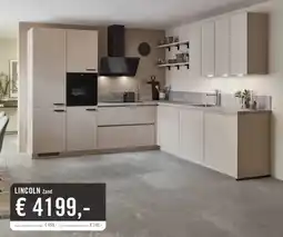 Keukendepot LINCOLN Zand aanbieding