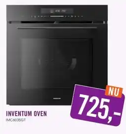 Keukendepot INVENTUM OVEN aanbieding