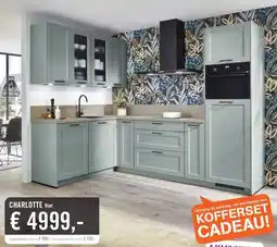 Keukendepot CHARLOTTE Riet aanbieding