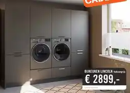 Keukendepot BIJKEUKEN LINCOLN Vulkaangrijs aanbieding