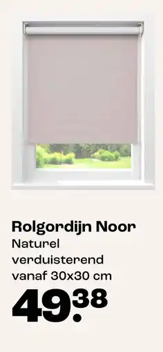Kwantum Rolgordijn Noor aanbieding