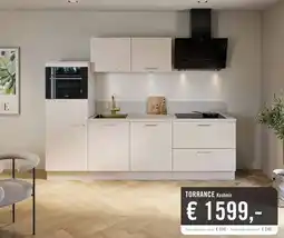 Keukendepot TORRANCE Kashmir aanbieding