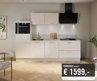 Keukendepot TORRANCE Kashmir aanbieding