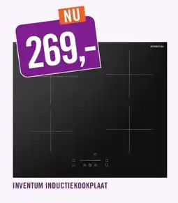 Keukendepot INVENTUM INDUCTIEKOOKPLAAT aanbieding