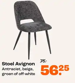 Kwantum Stoel Avignon aanbieding